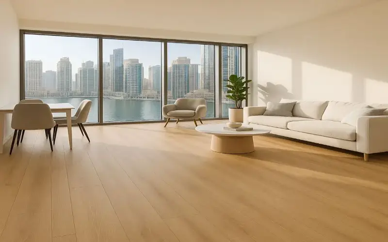 Custom spc flooring