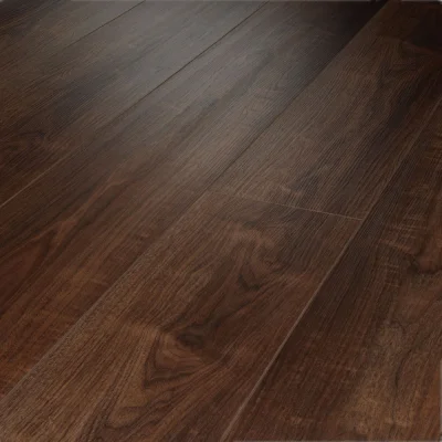 Walnut Brown LVT flooring