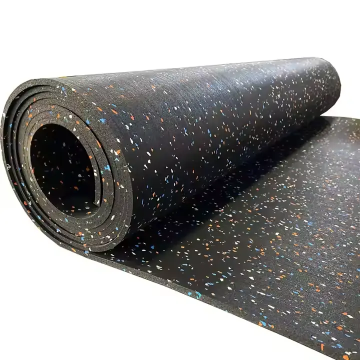 8 mm rubber flooring