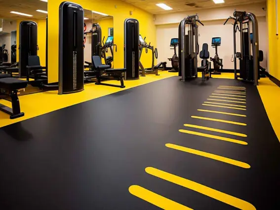 Best Rubber Flooring Dubai