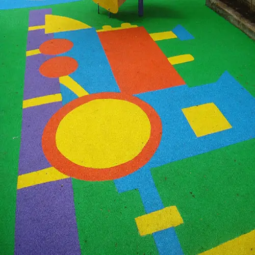 EPDM Decorative Flooring