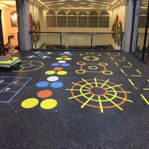 EPDM Gym Flooring