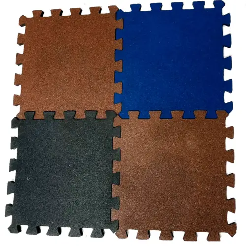 EPDM Interlocking Tile Flooring
