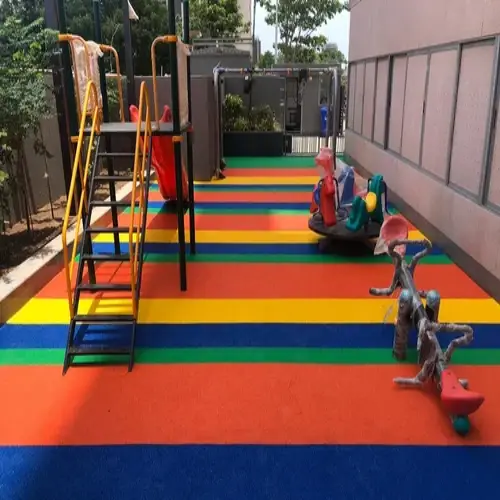 EPDM Multicolor Flooring