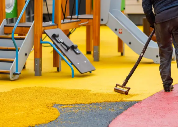 Epdm Flooring Dubai Installation