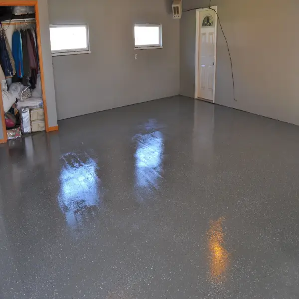 Epoxy Garage Flooring