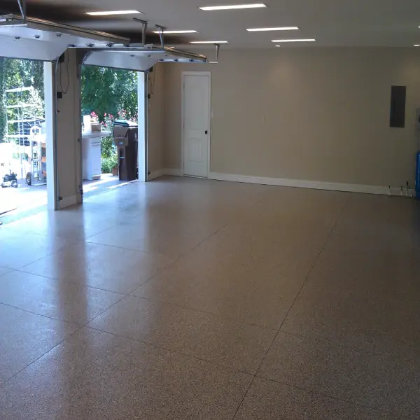 GARAGE CHIPS FLOORING