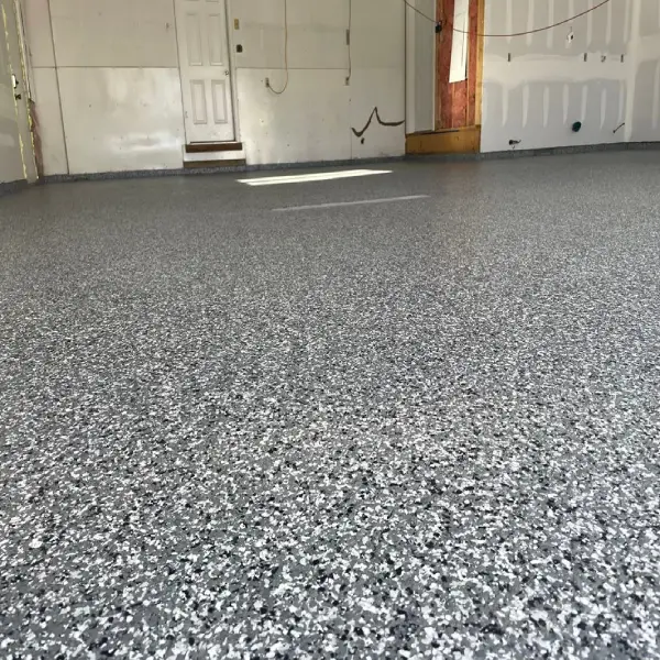 GARAGE FLAKES FLOORING