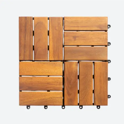 Golden Acacia Deck Flooring Dubai