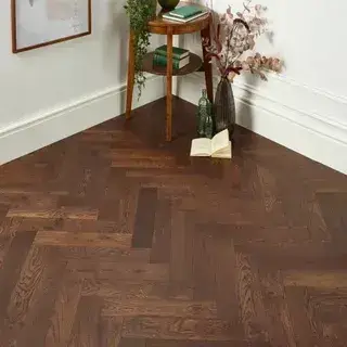Herringbone Wood Flooring