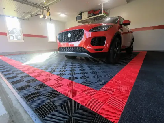 Modern garage flooring Dubai