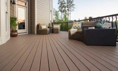 Modern outdoor flooring