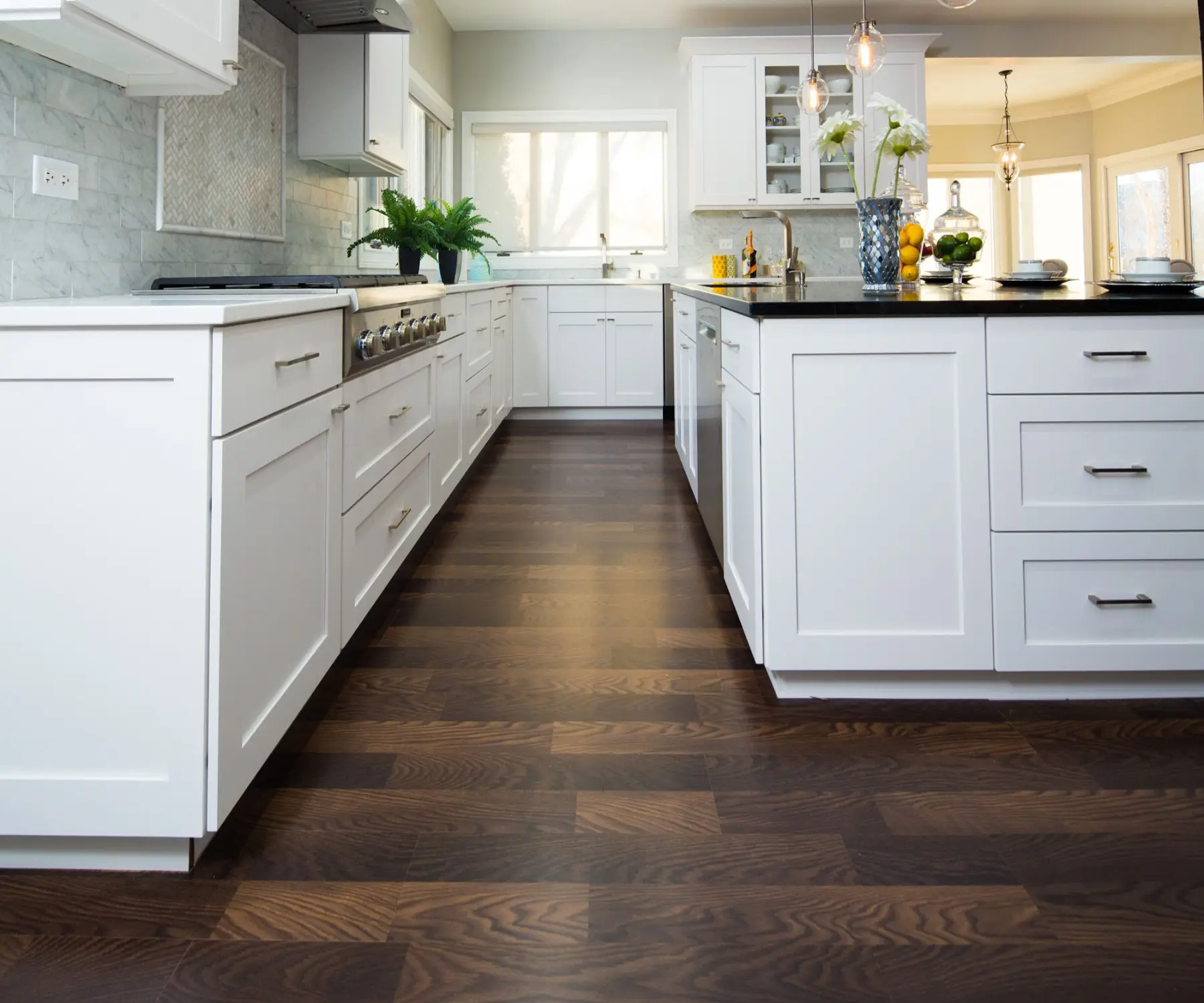 New Kitchen Flooring
