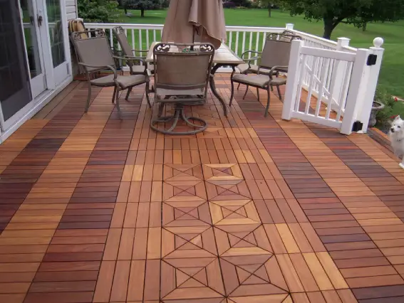 Outdoor Flooring Dubai