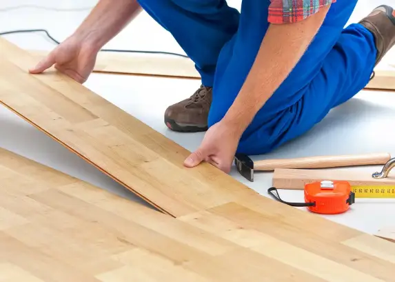 Outdoor flooring Installing