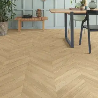 PVC Chevron Flooring