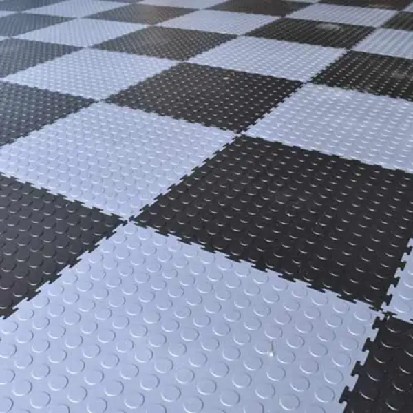 PVC Garage Flooring