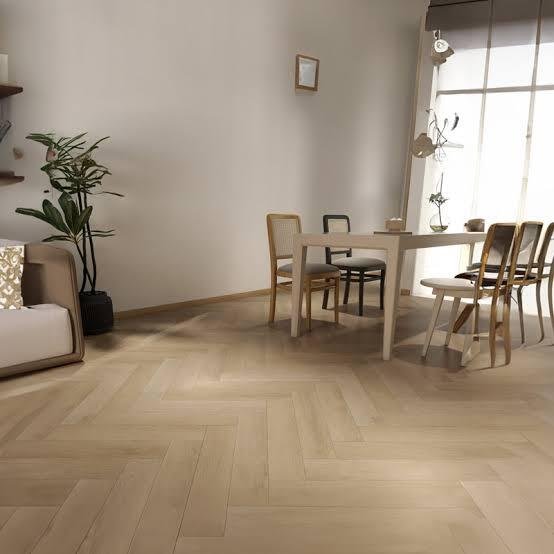 PVC Herringbone Flooring