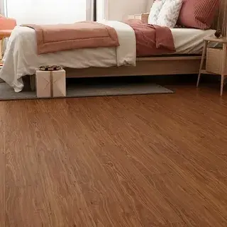 PVC Walnut-Look Flooring