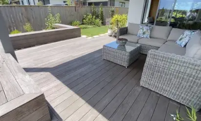Premium outdoor flooring