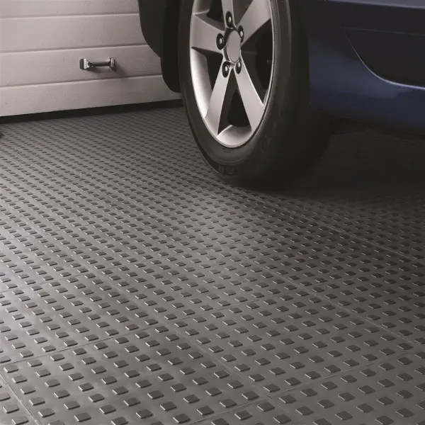 Rubber Garage Flooring