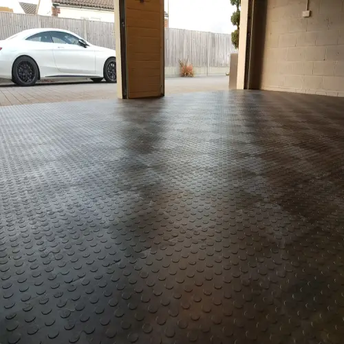 Rubber Garage Flooring