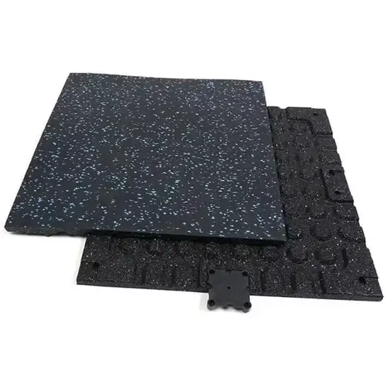 Rubber Gym Tiles