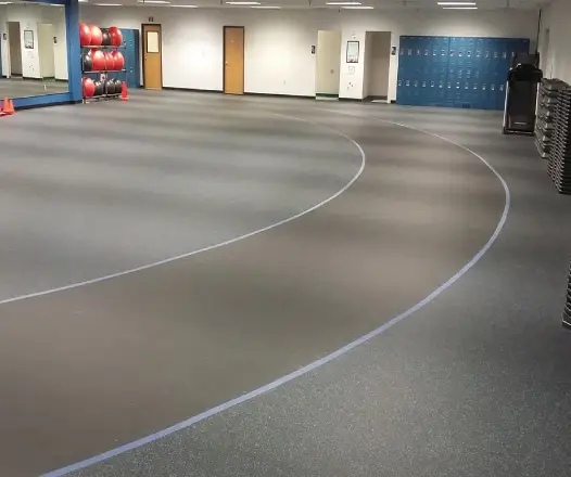 Rubber flooring Dubai