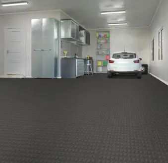 Stylish Rubber Flooring
