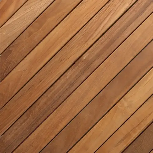 Teak Wood Decking