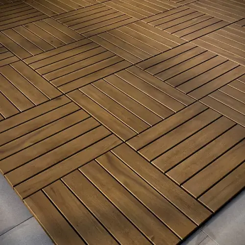 Walnut Acacia Deck Flooring Dubai
