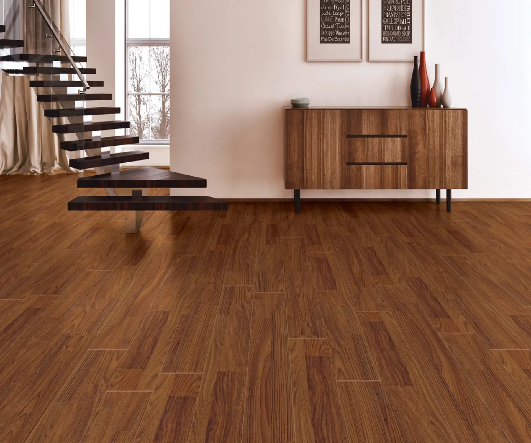 custom wooden flooring