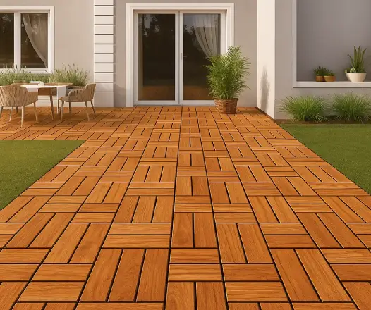 luxury outdoor flooring