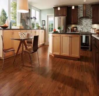 oak Kitchen Flooring