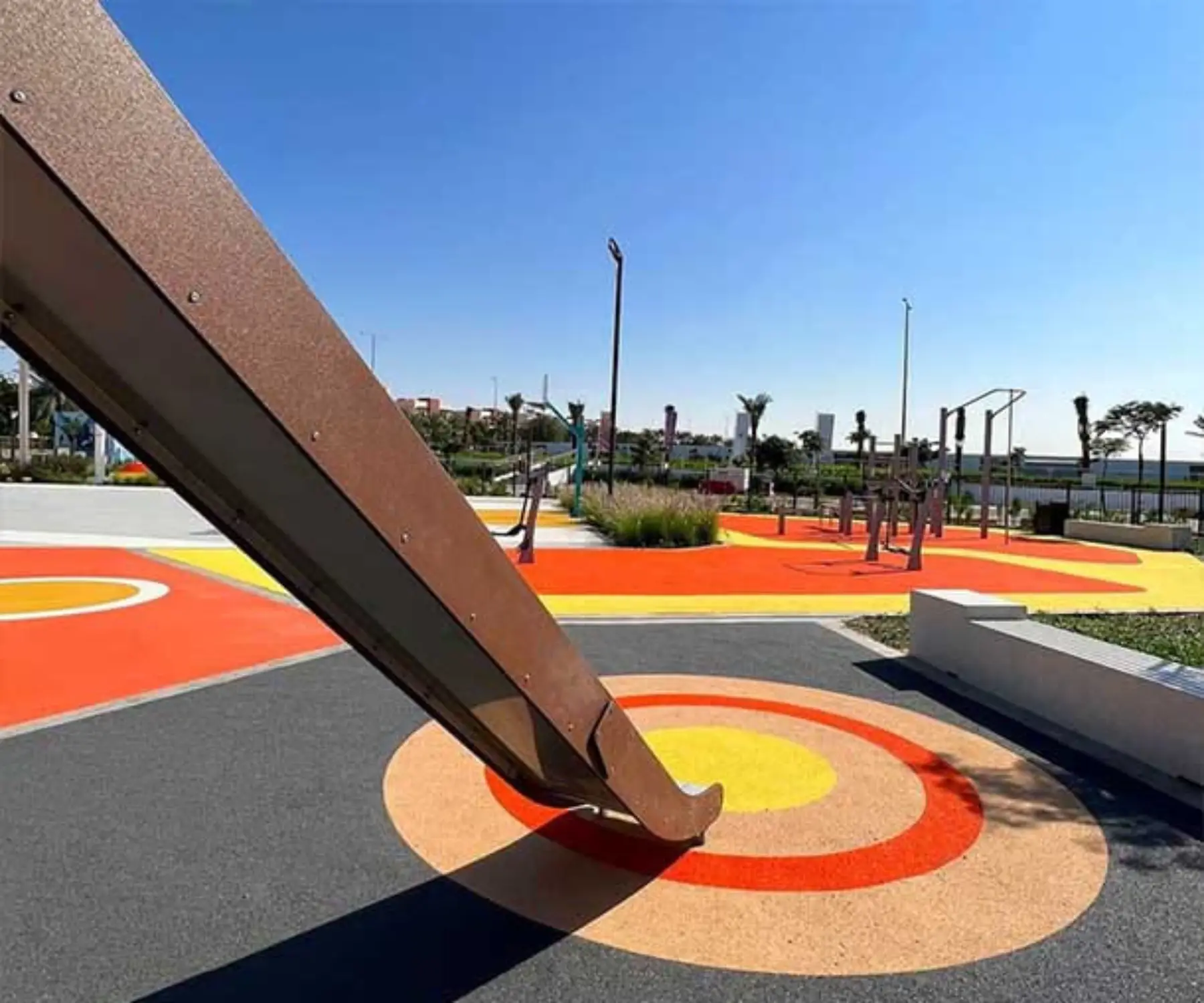 outdoor epdm floor